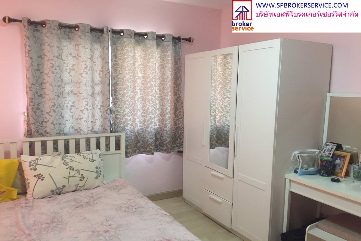 ขายบ้านเดี่ยว-หมู่บ้านศรีทอง-ประตูน้ำพระอินทร์