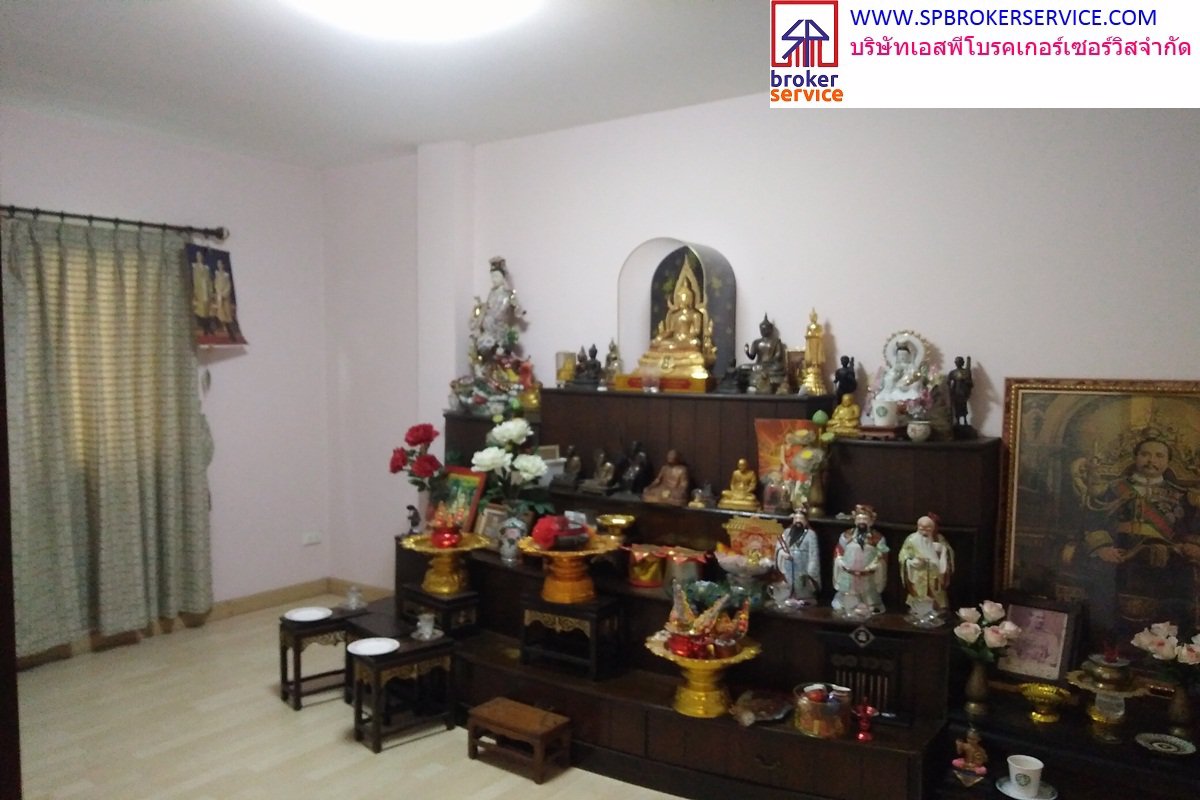 ขายบ้านเดี่ยว-หมู่บ้านศรีทอง-ประตูน้ำพระอินทร์