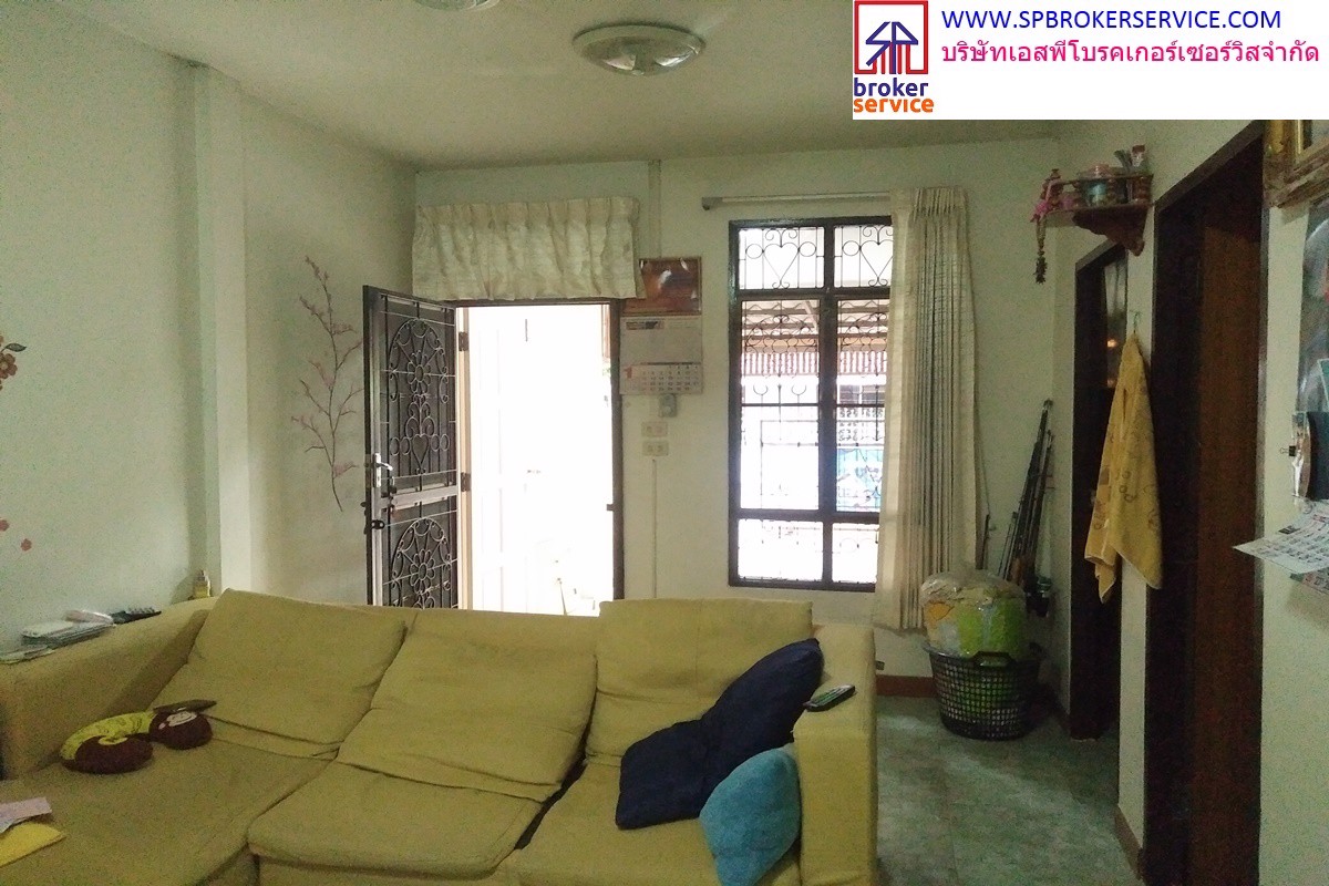 ขายทาวน์เฮาส์-หมู่บ้านสินทิวาธานี-ใกล้โรงเรียนเซนต์แมรี่