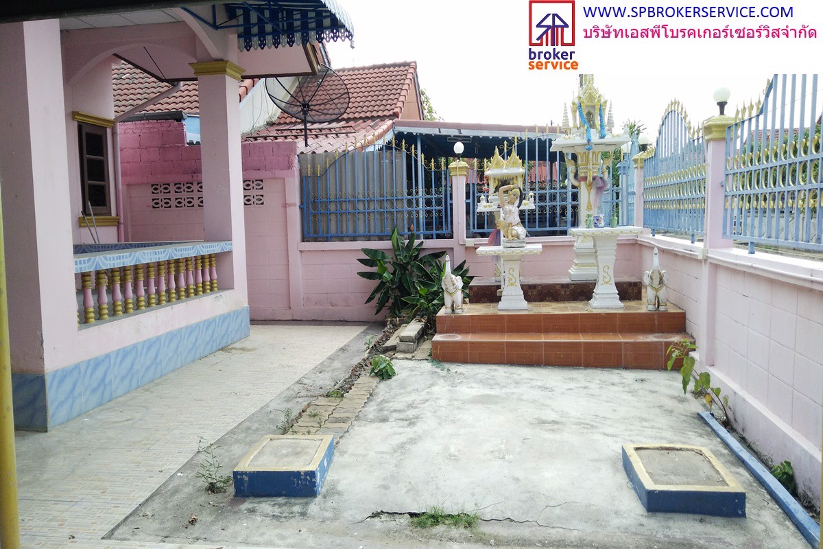 ขายบ้านเดี่ยว-หมู่บ้านภาชีเสรีซิตี้โฮม-อภาชี