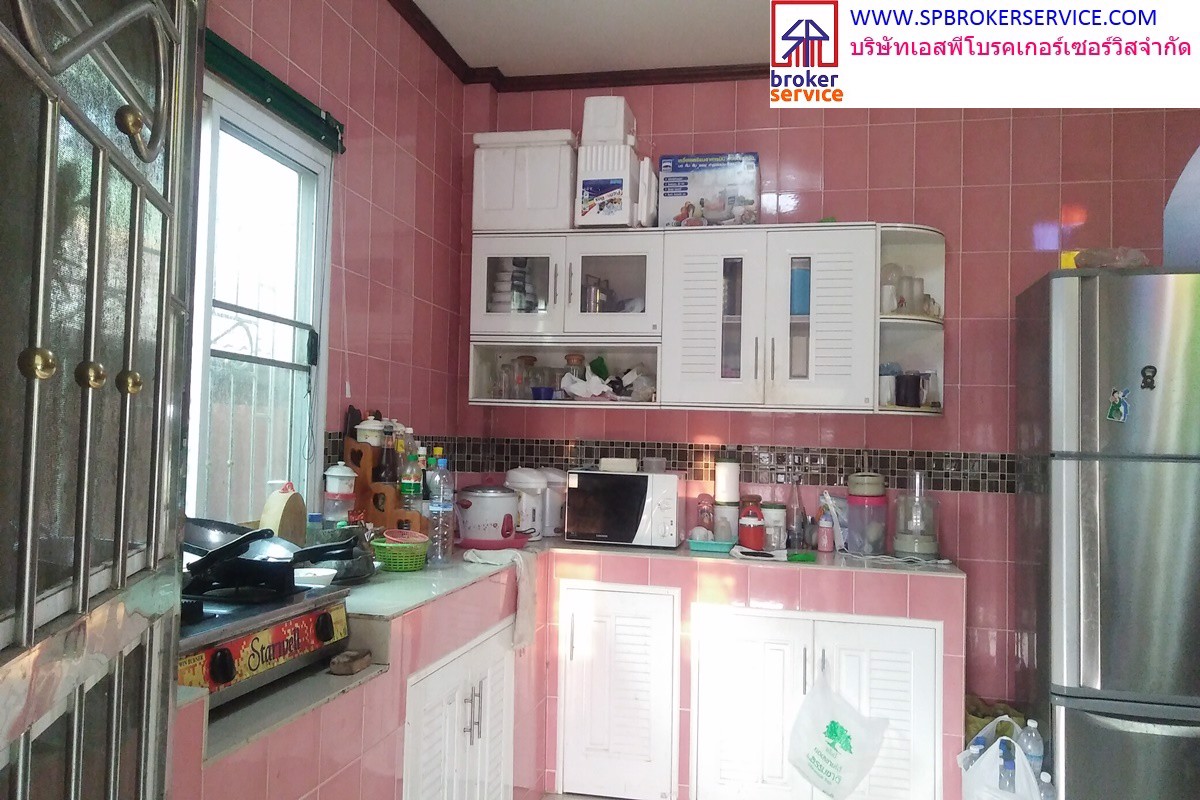 ขายบ้านเดี่ยวหมู่บ้านบ่อโพงเจริญสุข-อนครหลวง