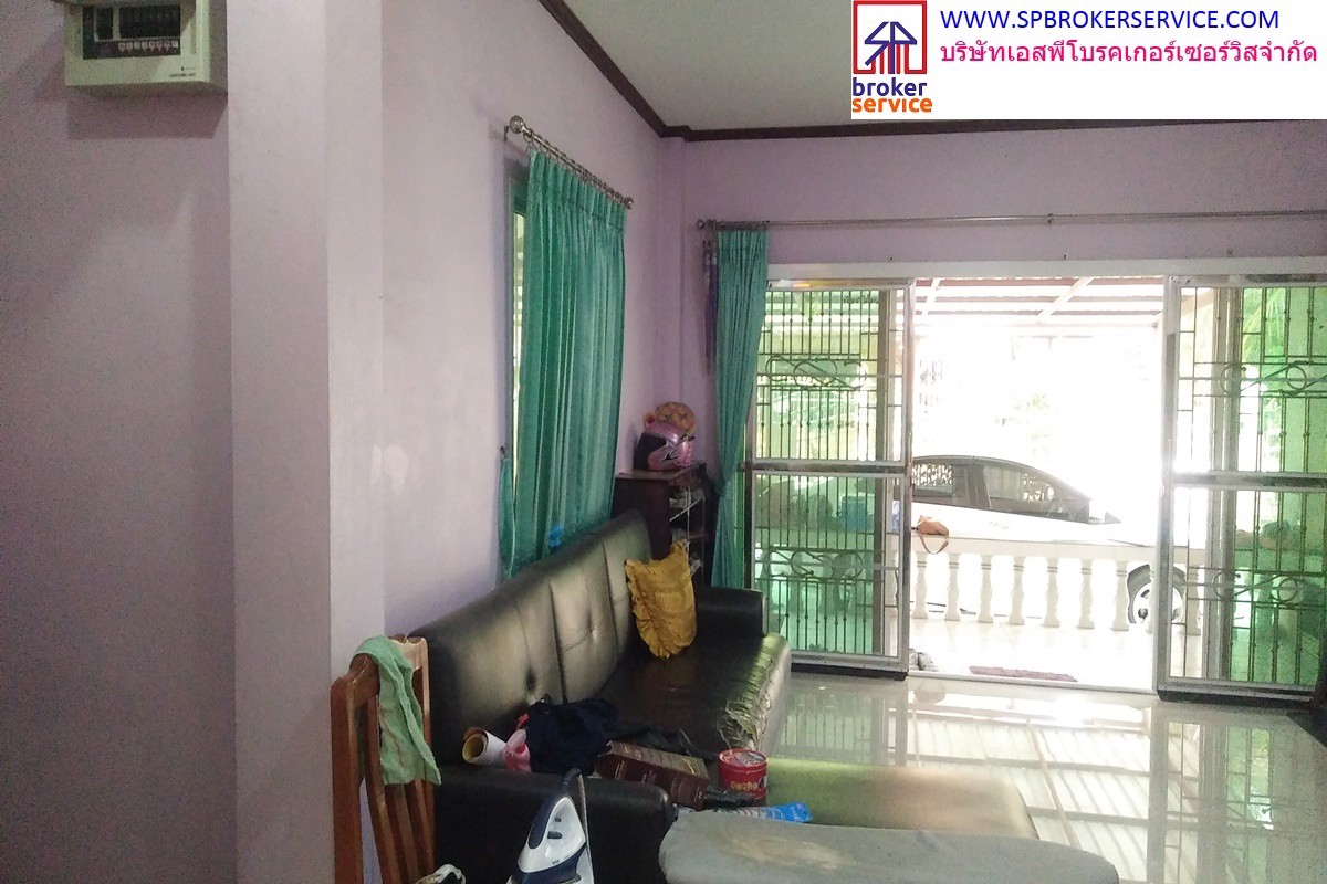 ขายบ้านเดี่ยวหมู่บ้านบ่อโพงเจริญสุข-อนครหลวง