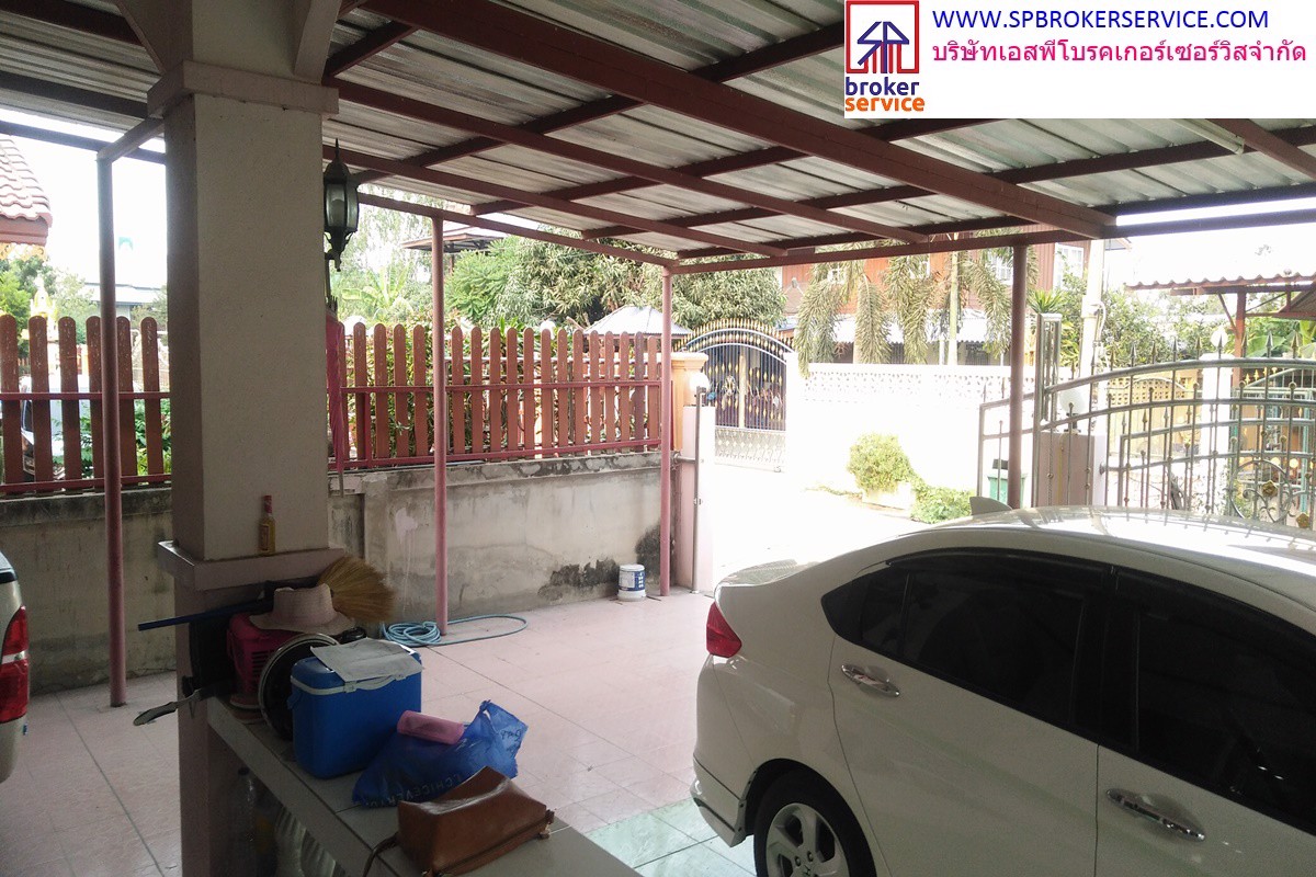 ขายบ้านเดี่ยวหมู่บ้านบ่อโพงเจริญสุข-อนครหลวง