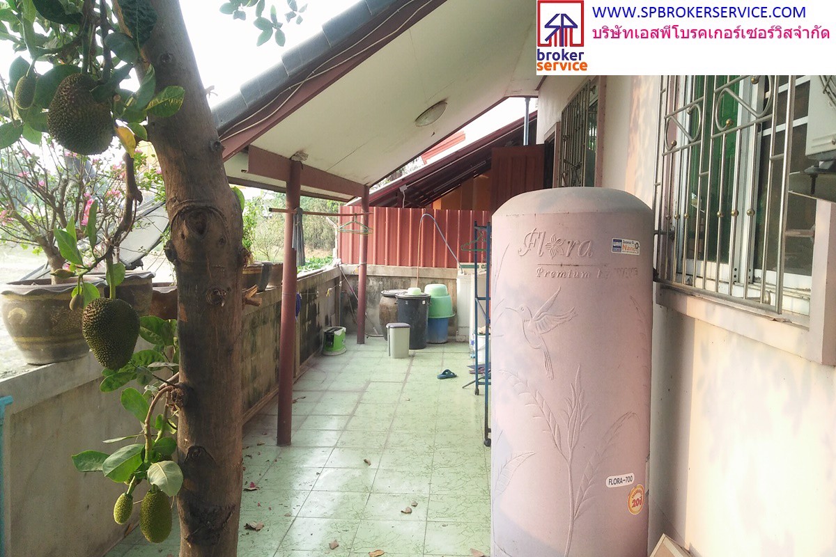 ขายบ้านเดี่ยวหมู่บ้านบ่อโพงเจริญสุข-อนครหลวง