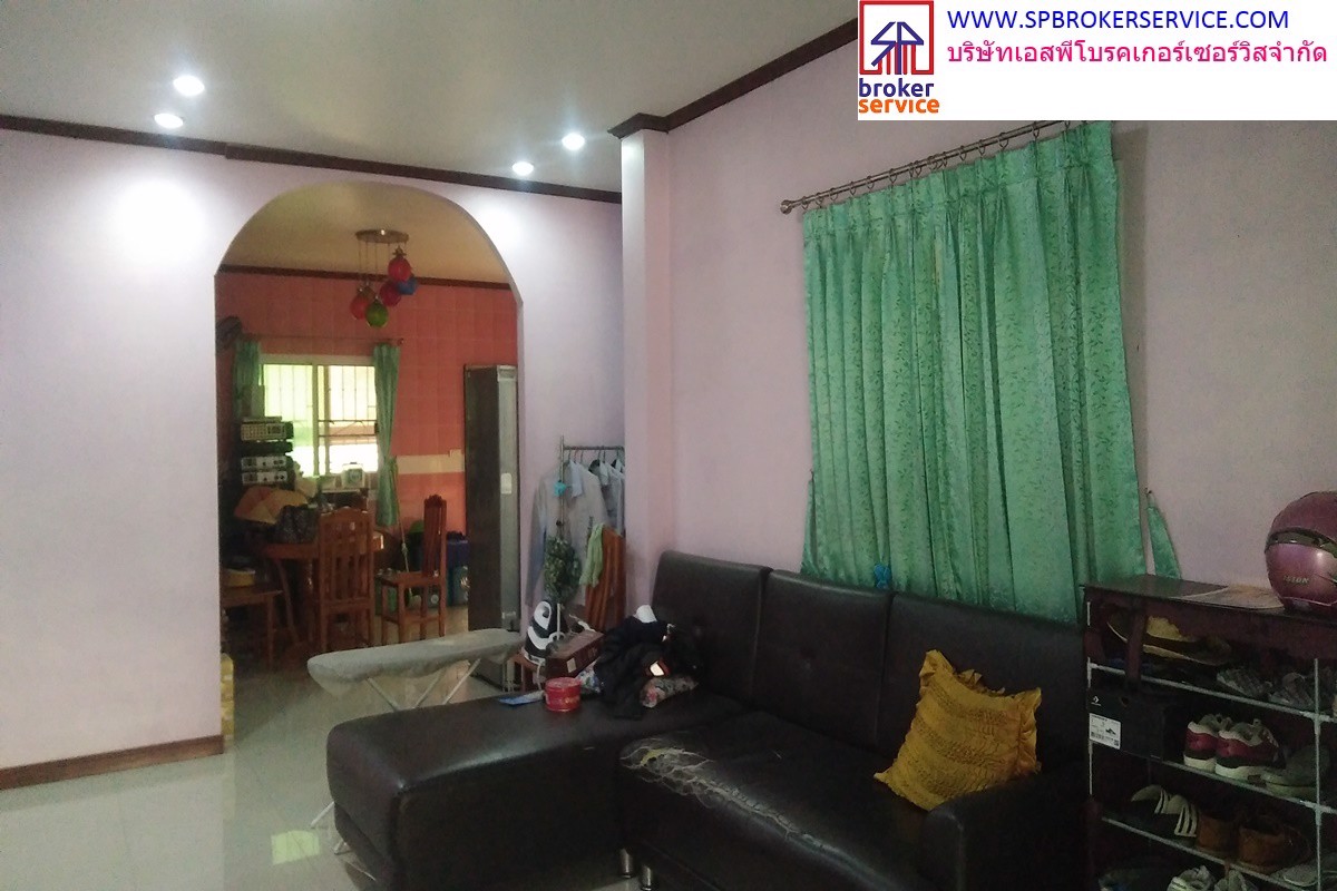 ขายบ้านเดี่ยวหมู่บ้านบ่อโพงเจริญสุข-อนครหลวง