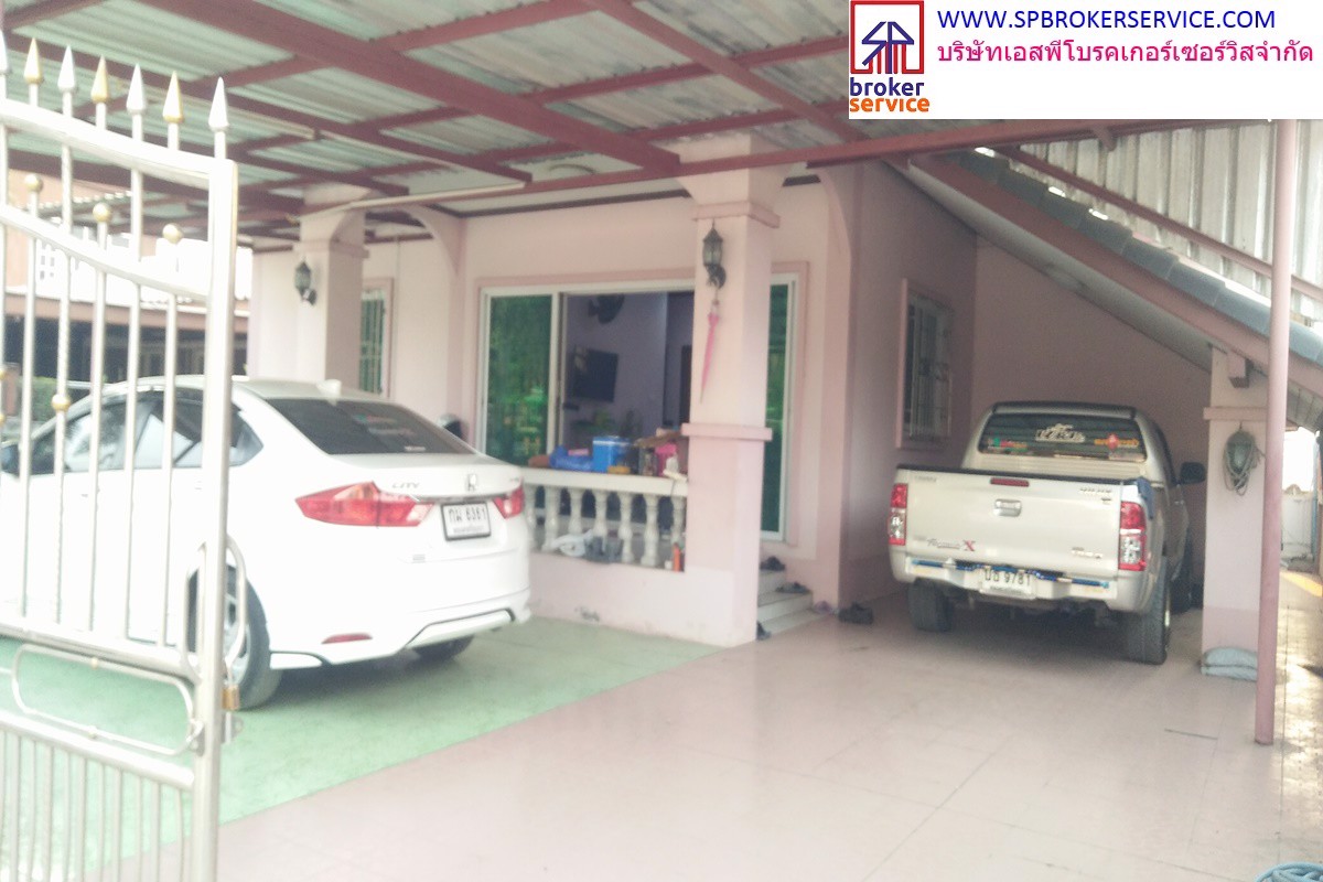 ขายบ้านเดี่ยวหมู่บ้านบ่อโพงเจริญสุข-อนครหลวง