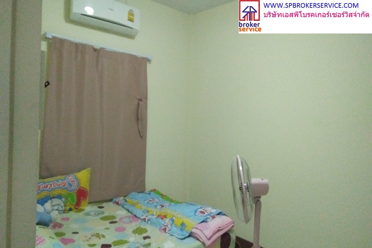 ขายทาวน์เฮาส์-หมู่บ้านบีเค-ลัคกี้โฮม2-ถนนหลักหมู่บ้าน