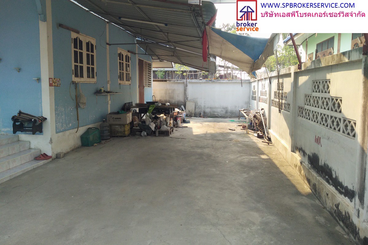 ขายบ้านเดี่ยว-หน้าโรงเรียนบ้านสร้าง-ใกล้ตลาดสี่ขวา