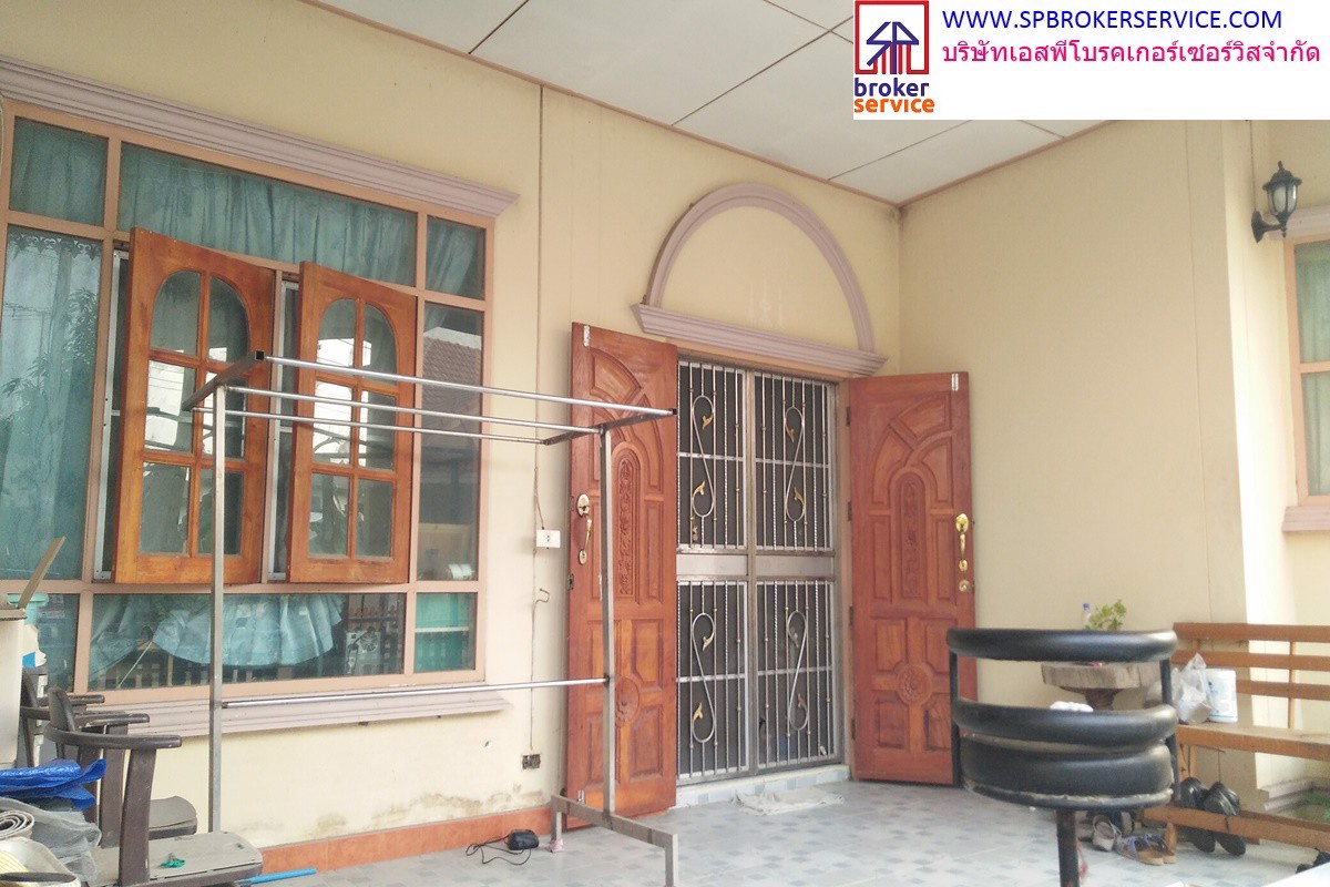 ขายบ้านเดี่ยว-หมู่บ้านสินธนาเพลส-100-ตารางวา