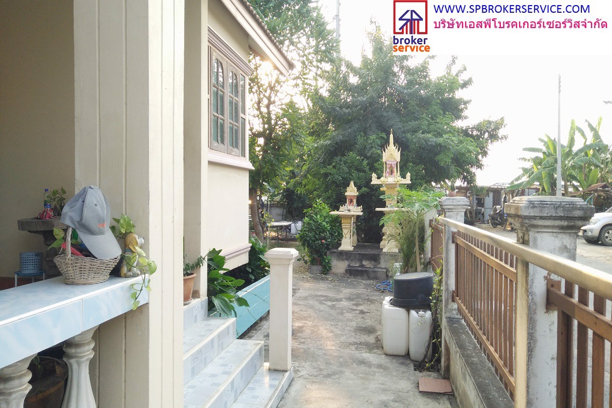 ขายบ้านเดี่ยว-หมู่บ้านสินธนาเพลส-100-ตารางวา