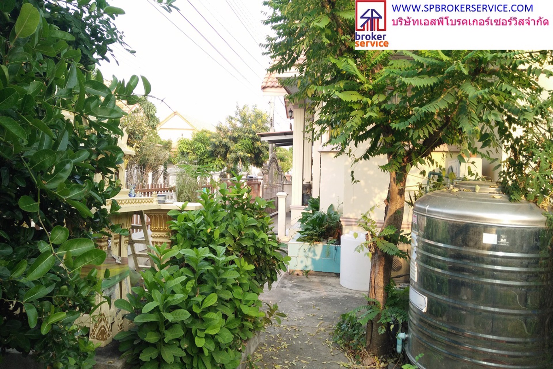 ขายบ้านเดี่ยว-หมู่บ้านสินธนาเพลส-100-ตารางวา