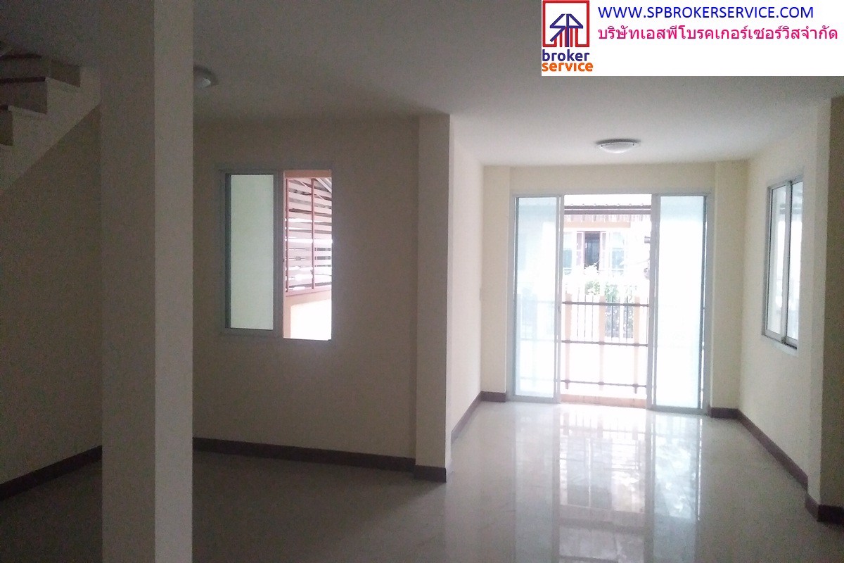 ขายทาวน์เฮาส์-2ชั้น-หมู่บ้านวาสนา-ออุทัย-จอยุธยา