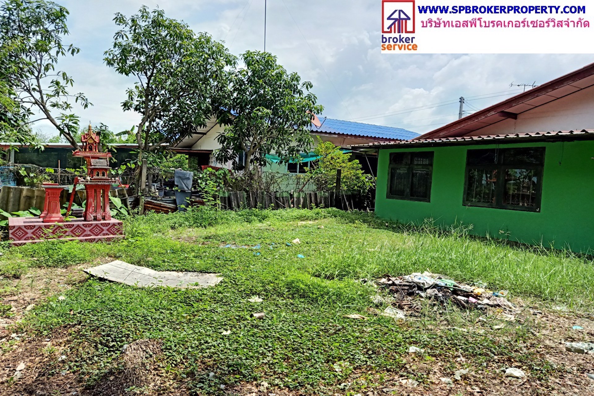 ขายบ้านเดี่ยว-หลังตลาดกลางกุ้ง-อยุธยา