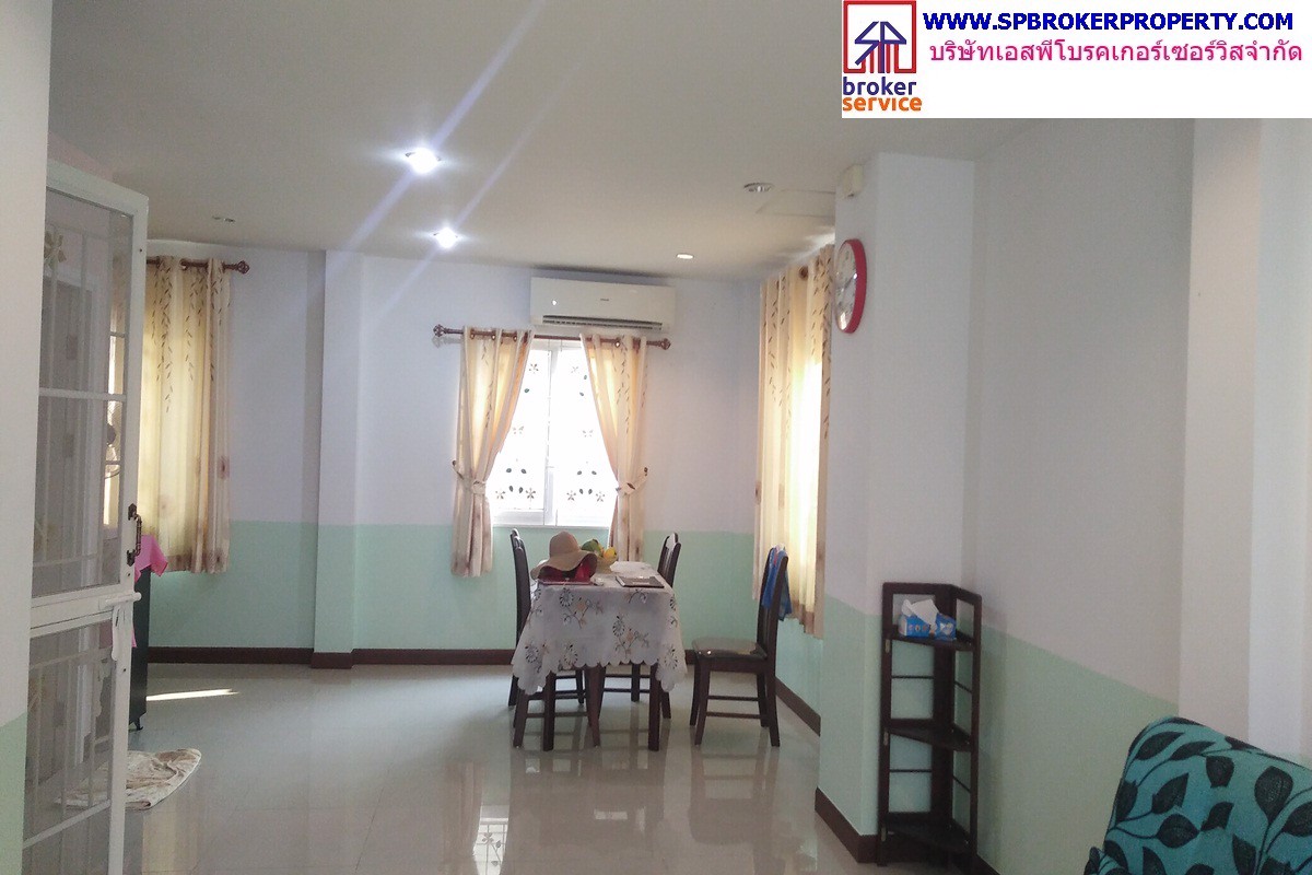 ขายบ้านเดี่ยว-2-ชั้น-หมู่บ้านร่มรื่นกรีนพาร์ค-หลังมุม-ทางต่างระดับบางปะอิน-