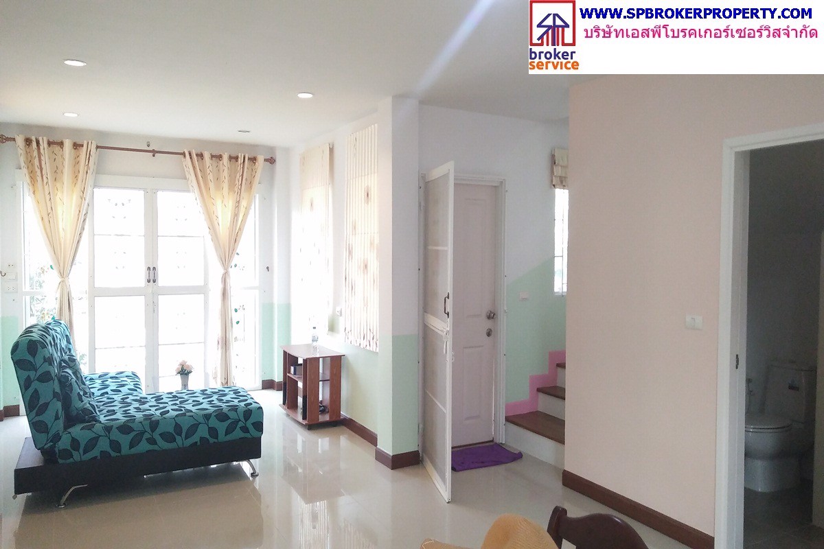 ขายบ้านเดี่ยว-2-ชั้น-หมู่บ้านร่มรื่นกรีนพาร์ค-หลังมุม-ทางต่างระดับบางปะอิน-