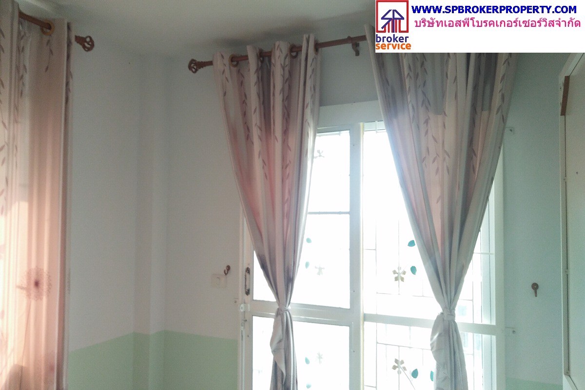 ขายบ้านเดี่ยว-2-ชั้น-หมู่บ้านร่มรื่นกรีนพาร์ค-หลังมุม-ทางต่างระดับบางปะอิน-