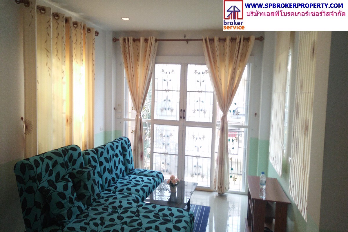 ขายบ้านเดี่ยว-2-ชั้น-หมู่บ้านร่มรื่นกรีนพาร์ค-หลังมุม-ทางต่างระดับบางปะอิน-