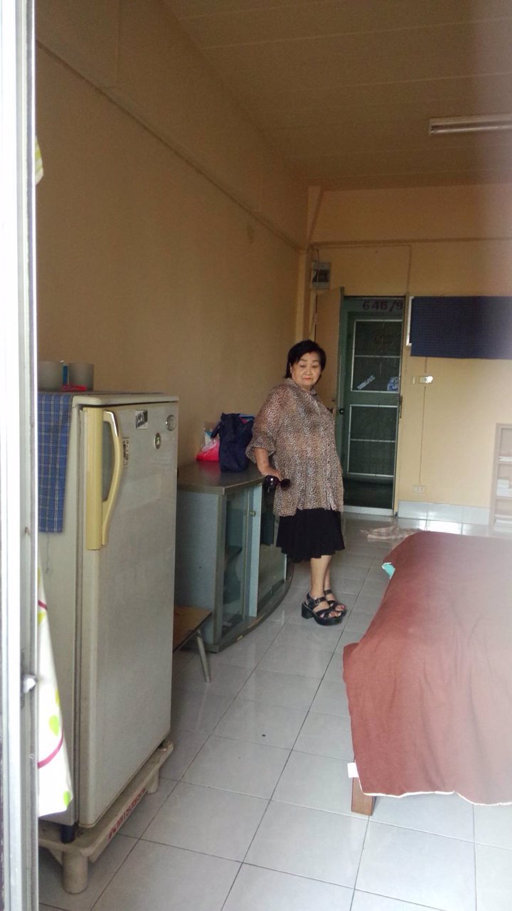 ขายหรือให้เช่าคอนโดเคหะบางกะปิราคาถูก