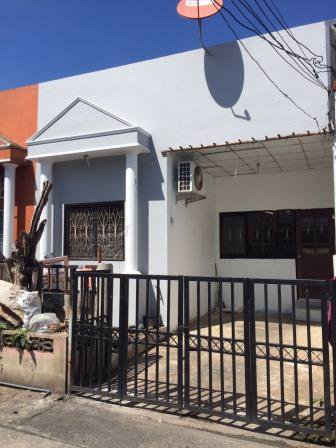 ให้เช่าทาวเฮ้าส์1ชั้นราคาถูก-ออเงิน-สายไหม