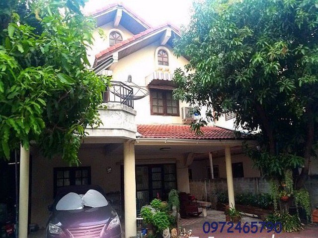 ขายบ้านเดี่ยว-2-ชั้น-52-ตรวซอยรามอินทรา40-ใกล้สถานีรถไฟฟ้ารามอินทรา-40