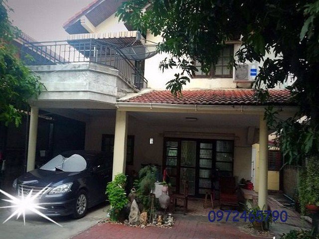 ขายบ้านเดี่ยว-2-ชั้น-52-ตรวซอยรามอินทรา40-ใกล้สถานีรถไฟฟ้ารามอินทรา-40