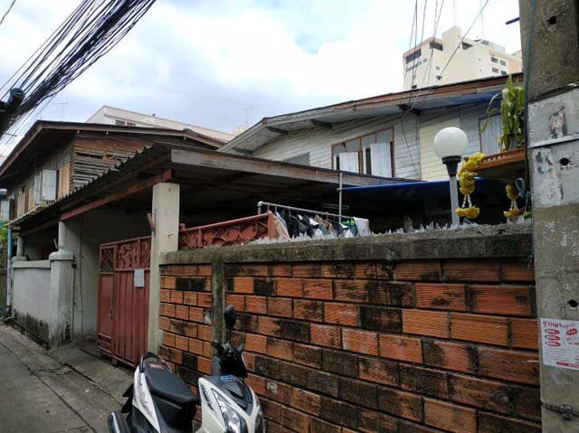 ขายที่ดินพร้อมบ้านเช่า-66-ตรว-ห้วยขวาง-ประชาสงเคราะห์-18-ใกล้-mrt-ห้วยขวาง