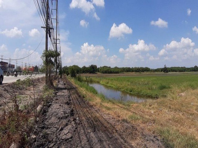 ขายที่ดิน-เกือบ-30ไร่-ติดถนนสุวินทวงศ์-ตรงข้าม-อบตนครเนื่องเขต-ติดโรงเรียนเบญจมฯ