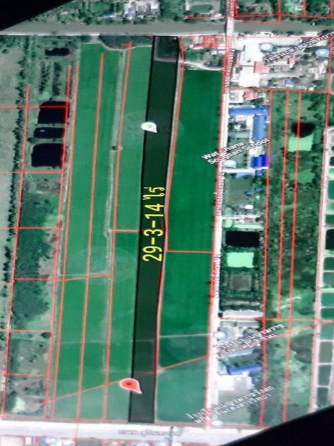 ขายที่ดิน-เกือบ-30ไร่-ติดถนนสุวินทวงศ์-ตรงข้าม-อบตนครเนื่องเขต-ติดโรงเรียนเบญจมฯ