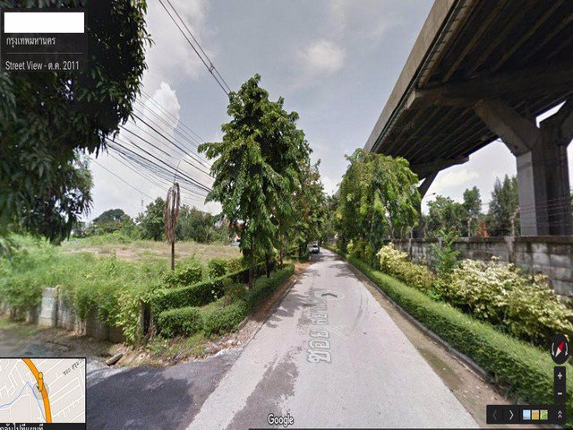 ขายที่ดินแปลงมุมเกือบ-2-ไร่-สุขุมวิท-62-ผืนสี่เหลี่ยม-ถมแล้วสูงกว่าถนน-ใกล้ทางด่วนใกล้-bts