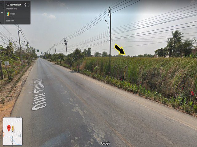 ขายที่ดิน-9-1-44-ไร่-ติดถนนร่วมพัฒนา-หนองจอก-ใกล้สนามบินสุวรรณภูมิ