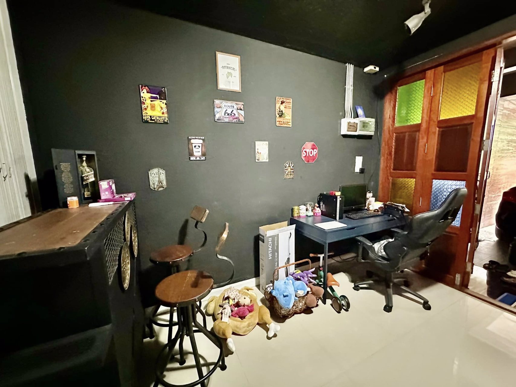 ขายด่วน-ต่อเติมเต็ม-เทอเรสหน้าบ้าน