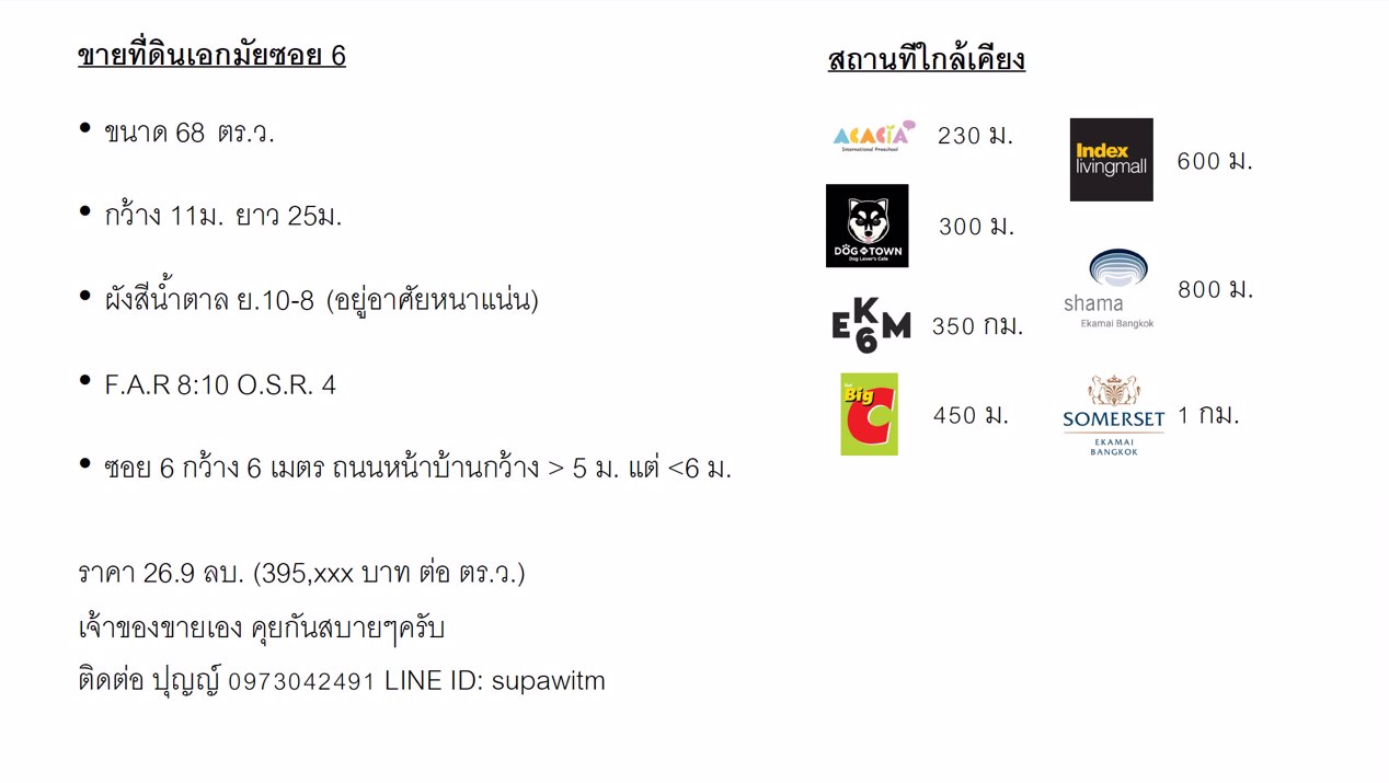 ขายที่ดิน-เอกมัยซอย-6-ขนาด-68-ตารางวา
