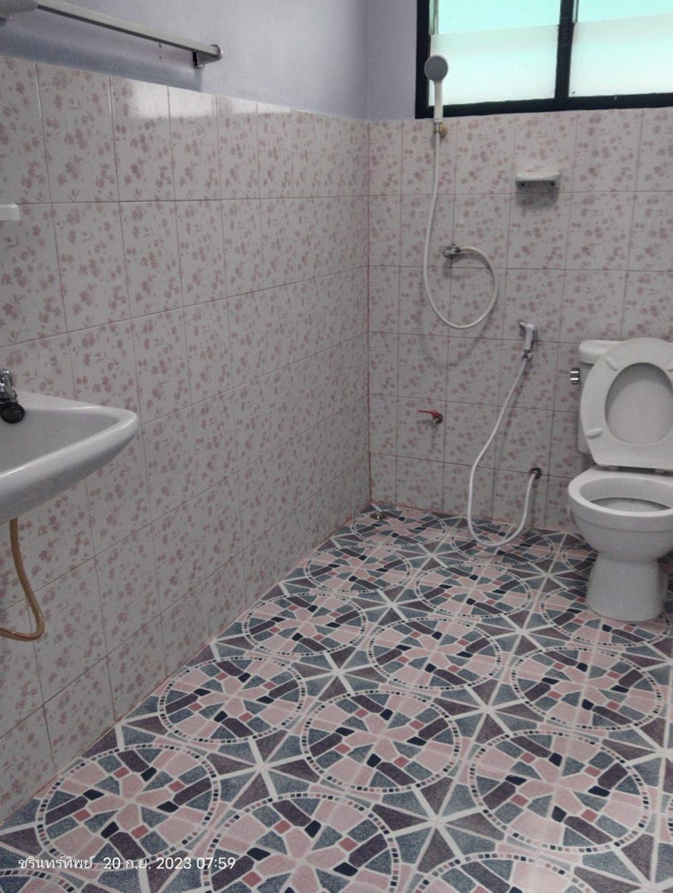 ขายบ้านเดี่ยวหมู่บ้านกู๊ดวิวแลนด์เฟส2-ฮ่องกอม่วง-