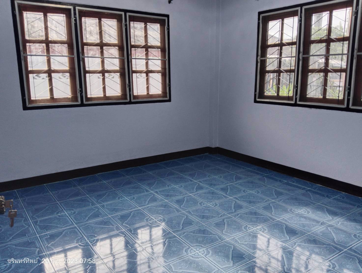 ขายบ้านเดี่ยวหมู่บ้านกู๊ดวิวแลนด์เฟส2-ฮ่องกอม่วง-