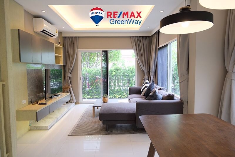 บ้านเดี่ยว-มเซนโทร-ศรีนครินท์-บางนา-ถนนเฉลิมพระเกียรติ-ร9-บ้านใหม่-ตกแต่งสวย-ใกล้เมกาบางนา