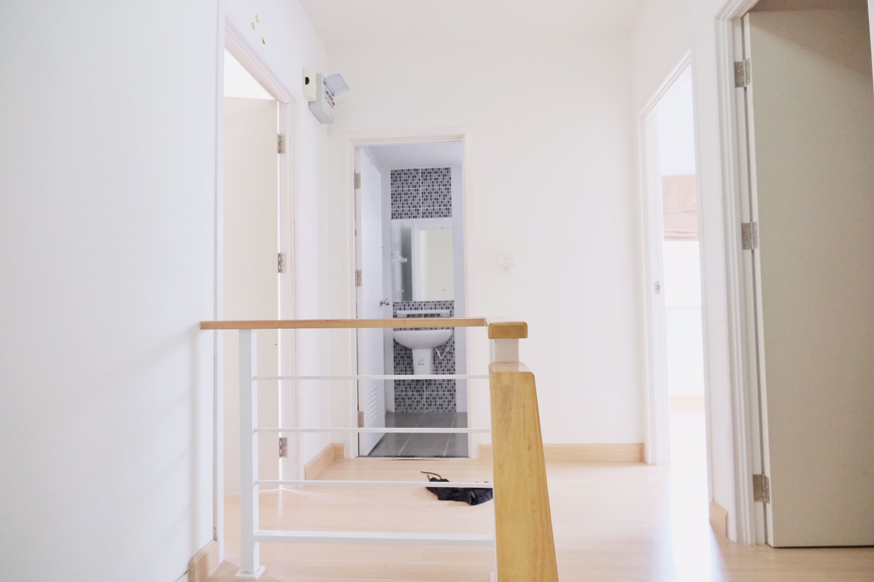 ขาย-ทาวน์เฮ้าส์-มพฤกษาวิลล์-38-1ศรีนครินทร์-ซอยหลังวัดหนามแดง-237-ตรวสารสาสน์วิเทศสุวรรณภูมิ