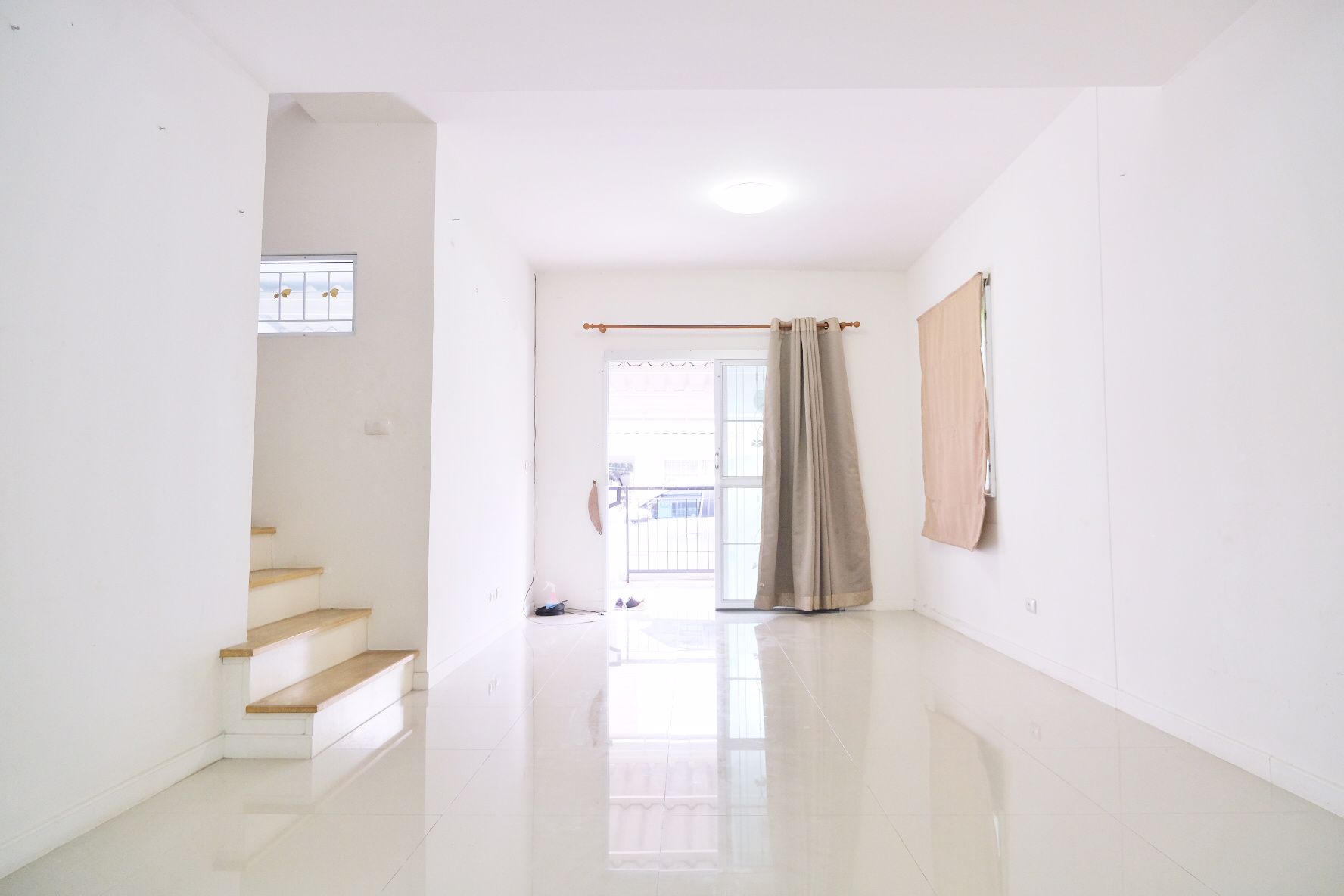 ขาย-ทาวน์เฮ้าส์-มพฤกษาวิลล์-38-1ศรีนครินทร์-ซอยหลังวัดหนามแดง-237-ตรวสารสาสน์วิเทศสุวรรณภูมิ