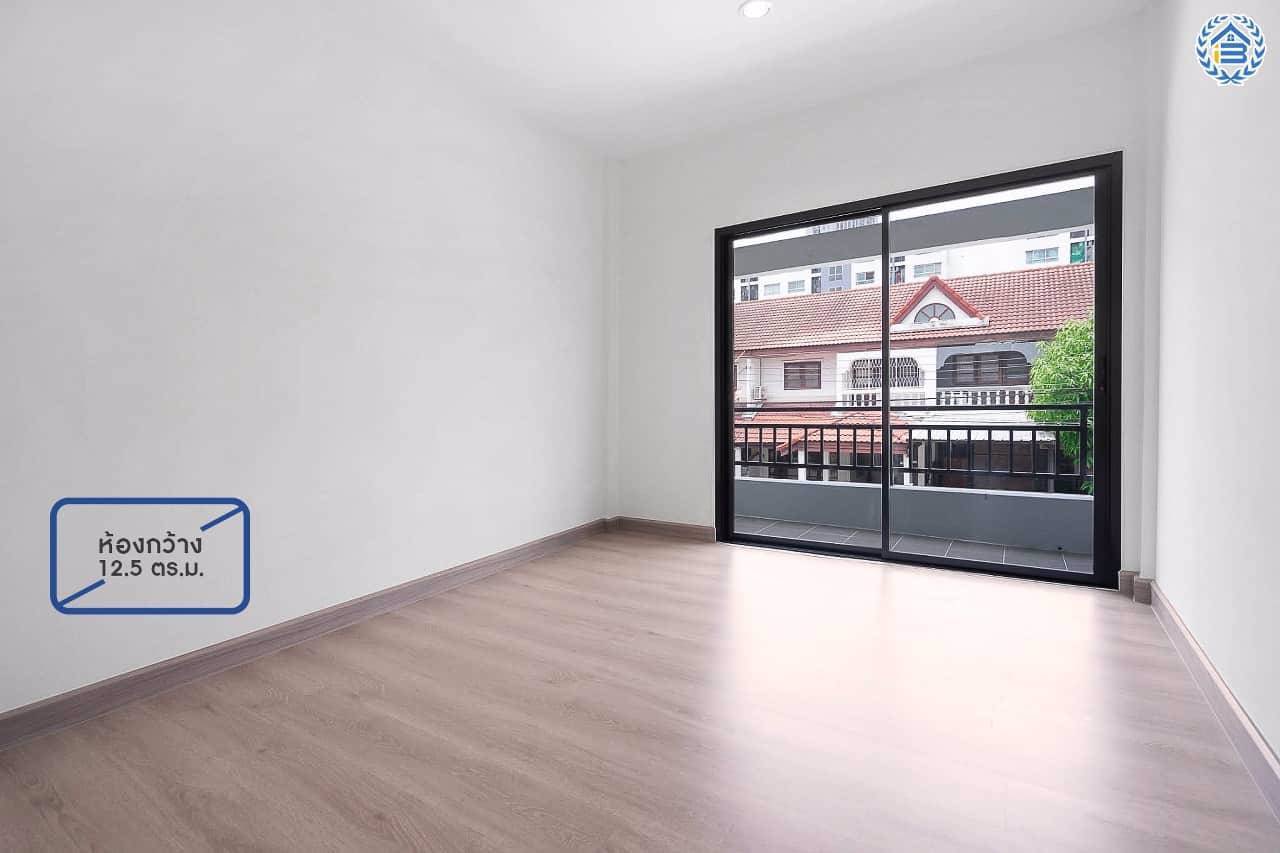 ขายด่วนๆๆ-บ้านทาวน์เฮ้าส์-หมู่บ้านซื่อตรงรัตนาธิเบศร์-ติดสถานีไทรม้า