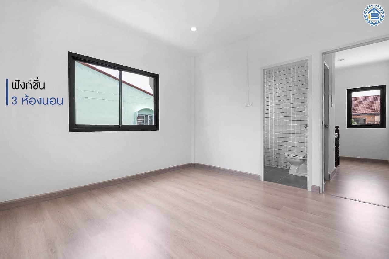 ขายด่วนๆๆ-บ้านทาวน์เฮ้าส์-หมู่บ้านซื่อตรงรัตนาธิเบศร์-ติดสถานีไทรม้า