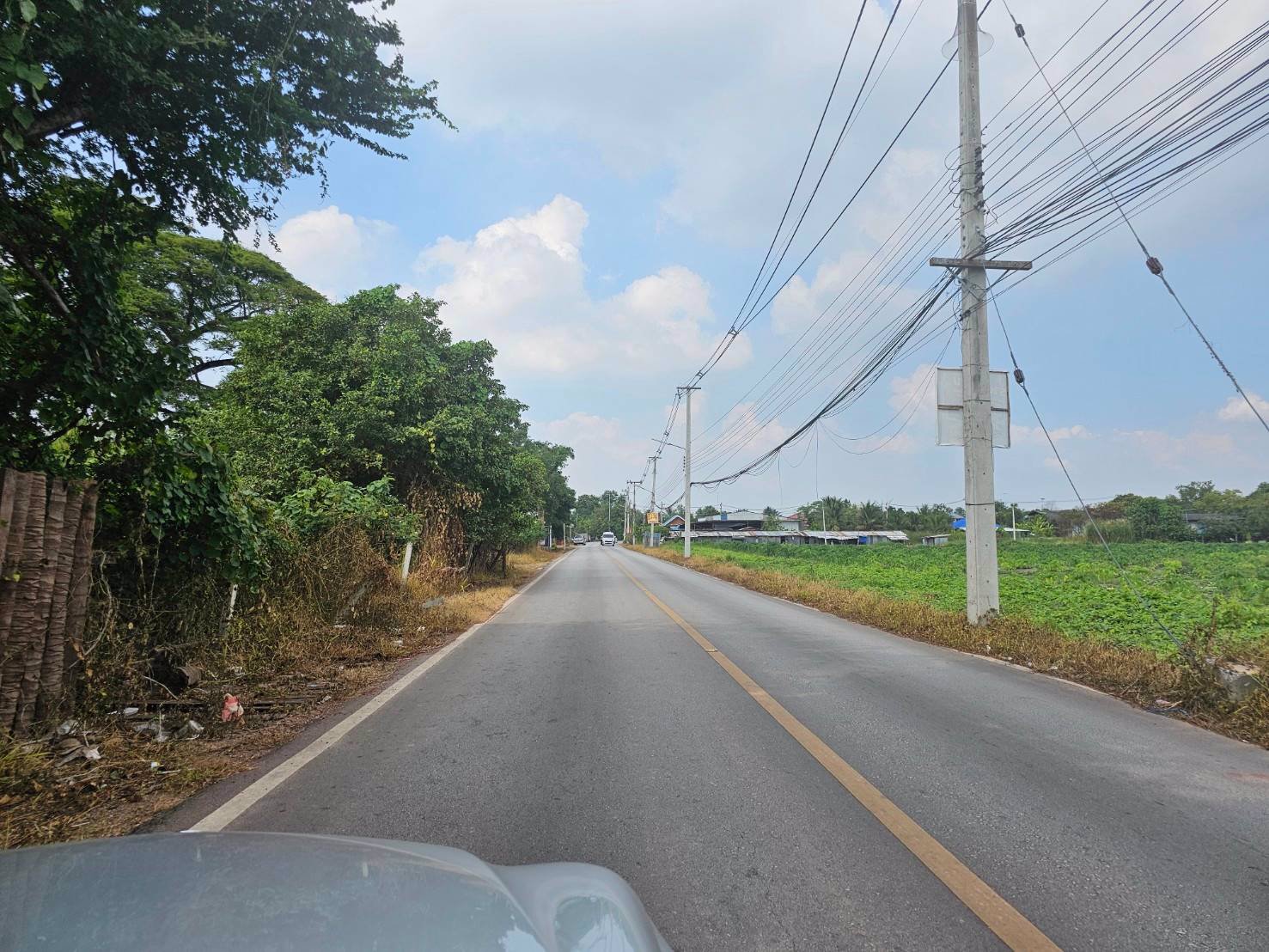 ขายที่เปล่าติดถนนหลักห้าอำเภอดำเนินสะดวก-ราชบุรี