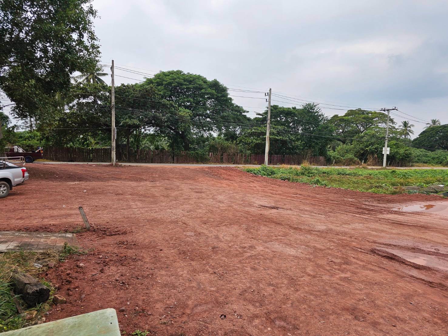 ขายที่เปล่าติดถนนหลักห้าอำเภอดำเนินสะดวก-ราชบุรี