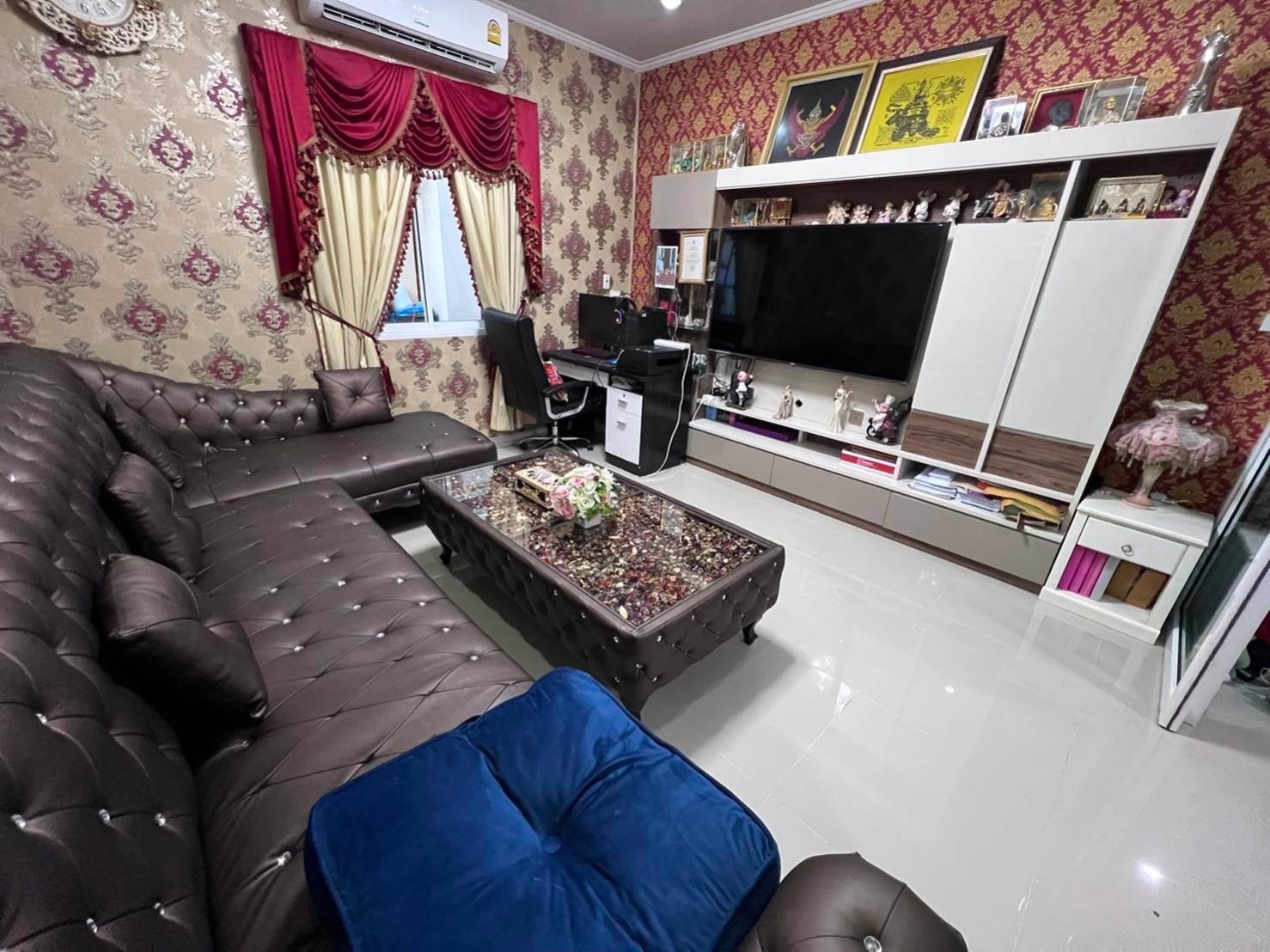 ขายบ้านบ้านเดี่ยว2ชั้น-โครงการ-ชนัญชิดาวิลล์-กระทุ่มแบน