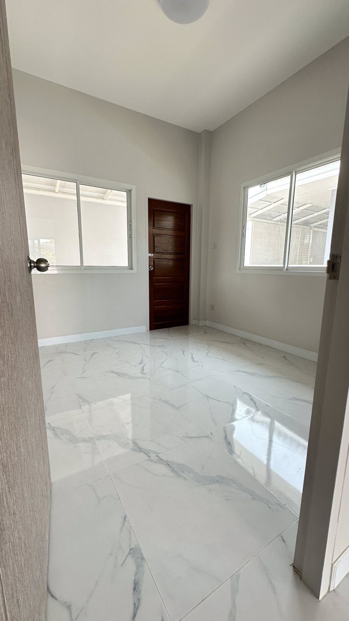 ขายบ้านเดี่ยว-ชั้นเดียว-หมู่บ้านขามเจริญ-ถนน-เหล่านาดี