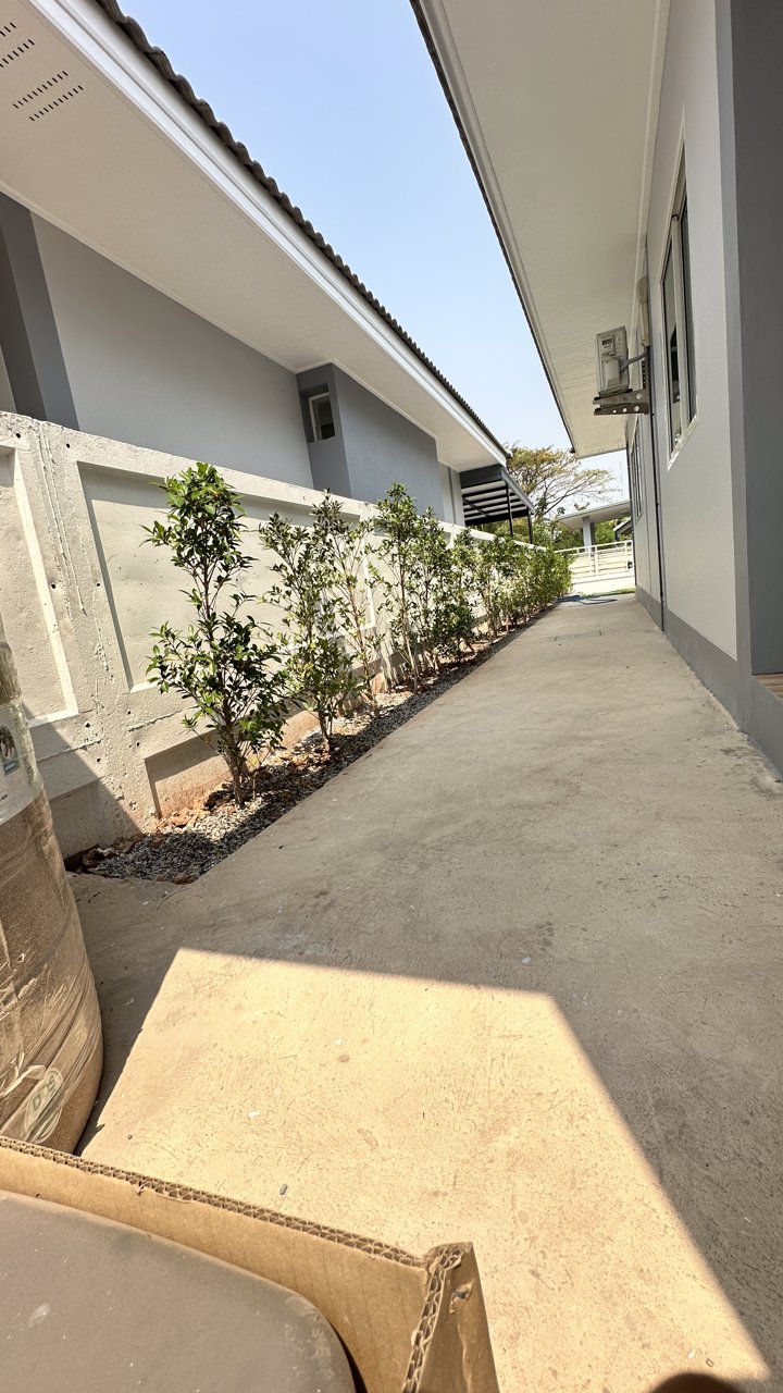 ขายบ้านเดี่ยว-ชั้นเดียว-หมู่บ้านขามเจริญ-ถนน-เหล่านาดี