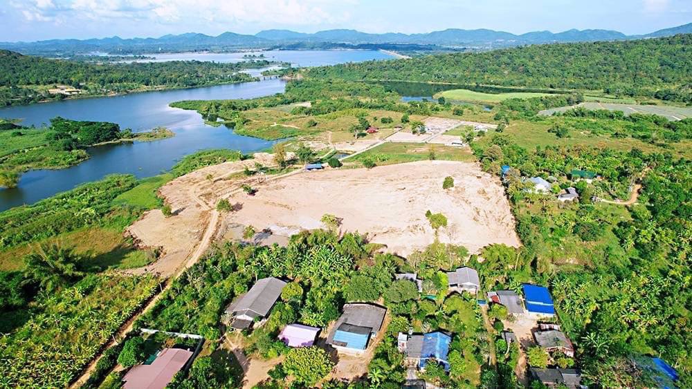 ขายเขาล้อมแปลงเพชรบุรี-บ้านห้วยเกษม