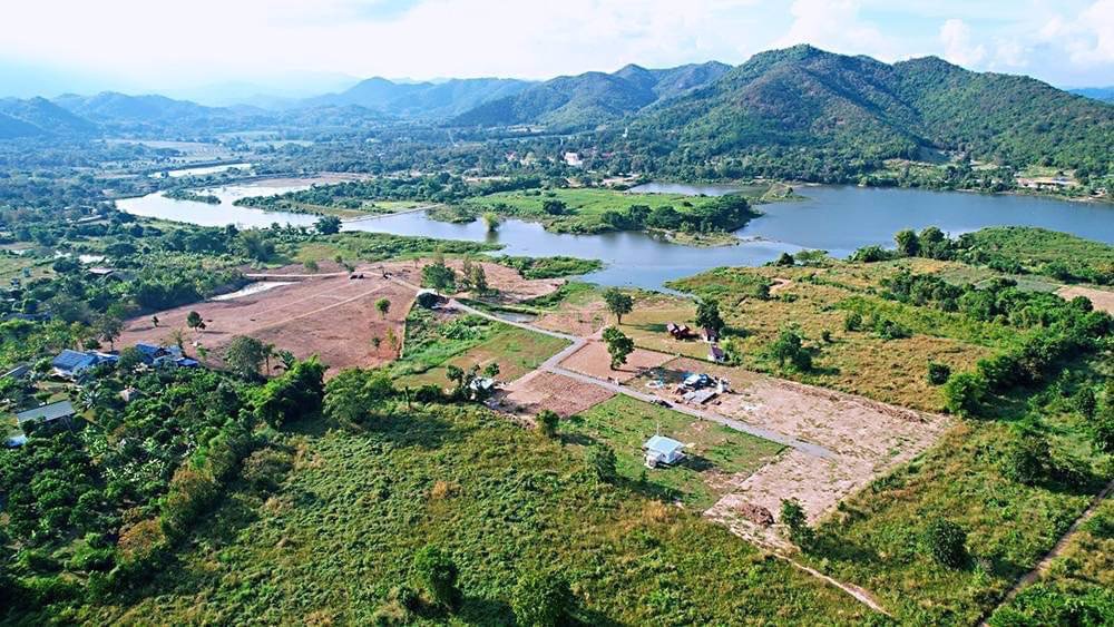 ขายเขาล้อมแปลงเพชรบุรี-บ้านห้วยเกษม