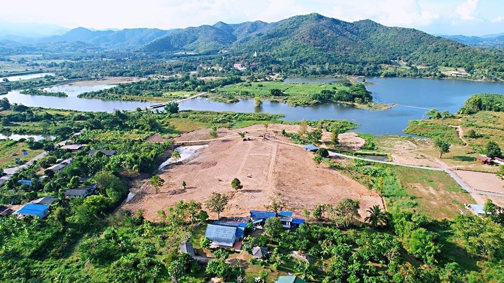 ขายเขาล้อมแปลงเพชรบุรี-บ้านห้วยเกษม