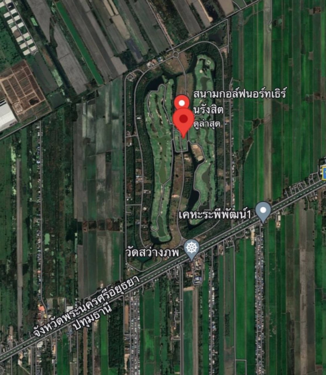 ขายด่วน-ขายถูก-ที่ดินติดน้ำในสนามกอล์ฟ