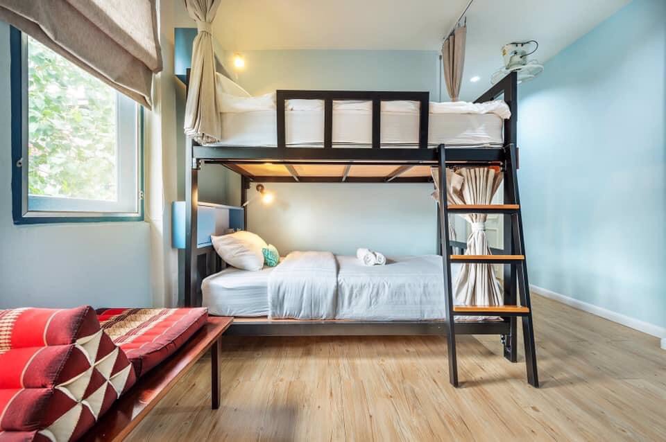 ปล่อยเช่าห้องพักรายวัน-รายเดือน-สะอาด-ปลอดภัย-ค่าเช่าถูก-3700บ-เดือน-คน-เตียงรวมค่าน้ำไฟ-รับเพียง