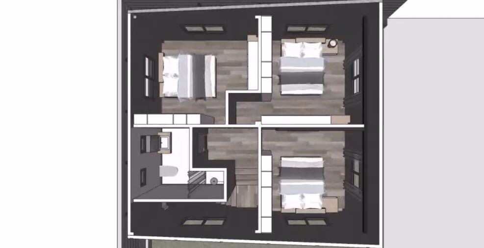 ขายบ้านโมเดิร์น-2ชั้น-ดีไซด์เรียบๆๆ-แต่น่าอยู่มาก-โทนสีบ้านเรียบหรูคลาสสิค